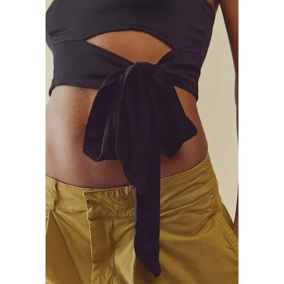 🎉LAST CHANCE🎉 NWT Free People Mila Top / Black - Picture 3 of 9